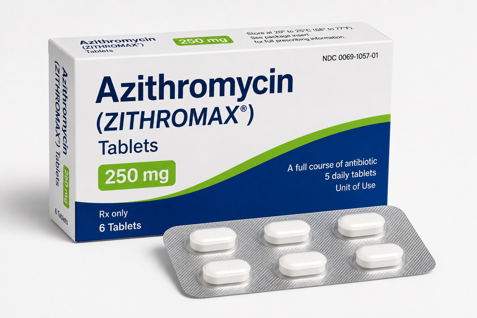 Azithromycin (Zithromax) Tablets